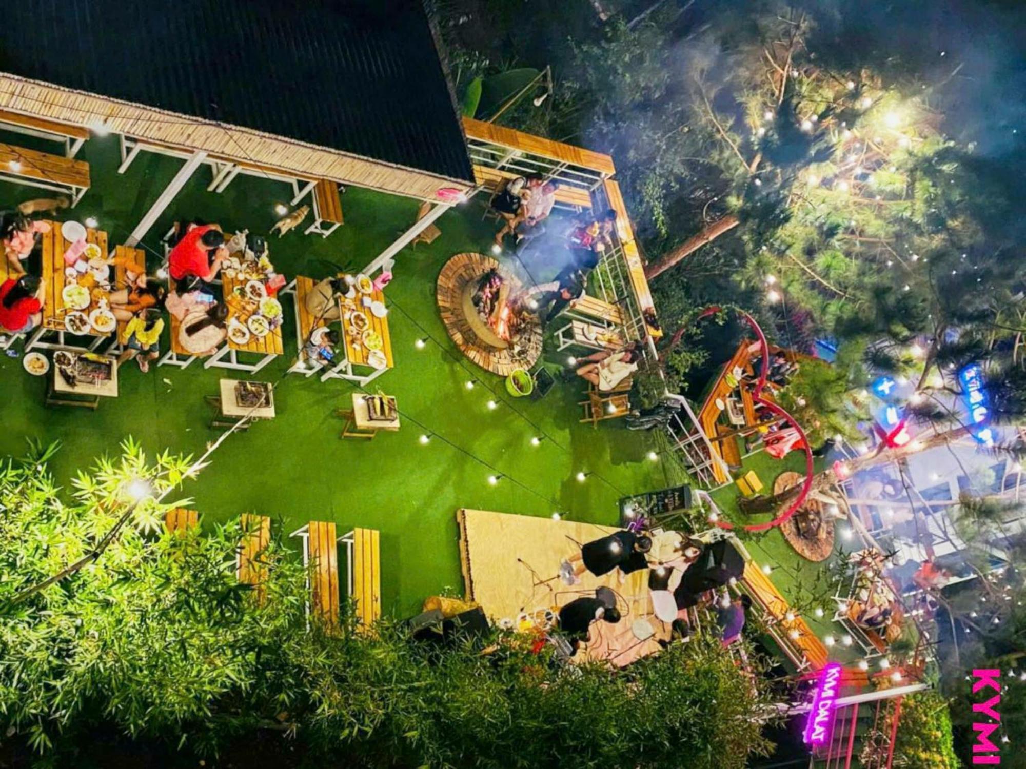 Kymi Villa Da Lat - Noi Tinh Yeu Bat Dau Ngoại thất bức ảnh