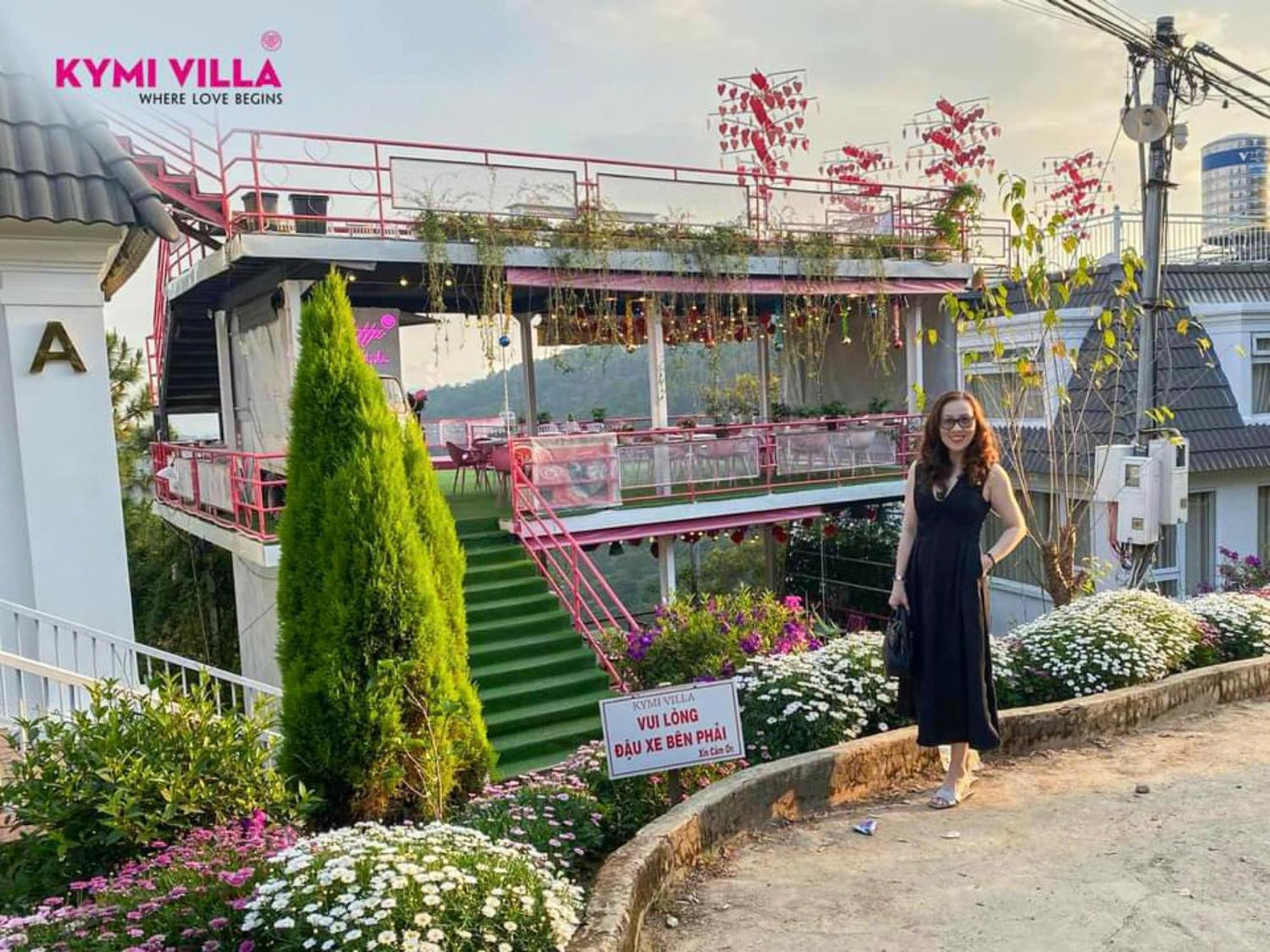 Kymi Villa Da Lat - Noi Tinh Yeu Bat Dau Ngoại thất bức ảnh