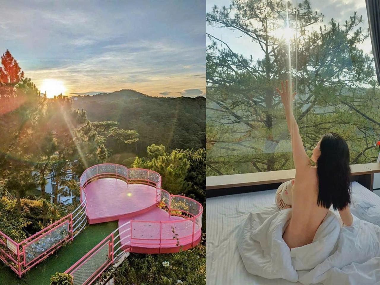 Kymi Villa Da Lat - Noi Tinh Yeu Bat Dau Ngoại thất bức ảnh