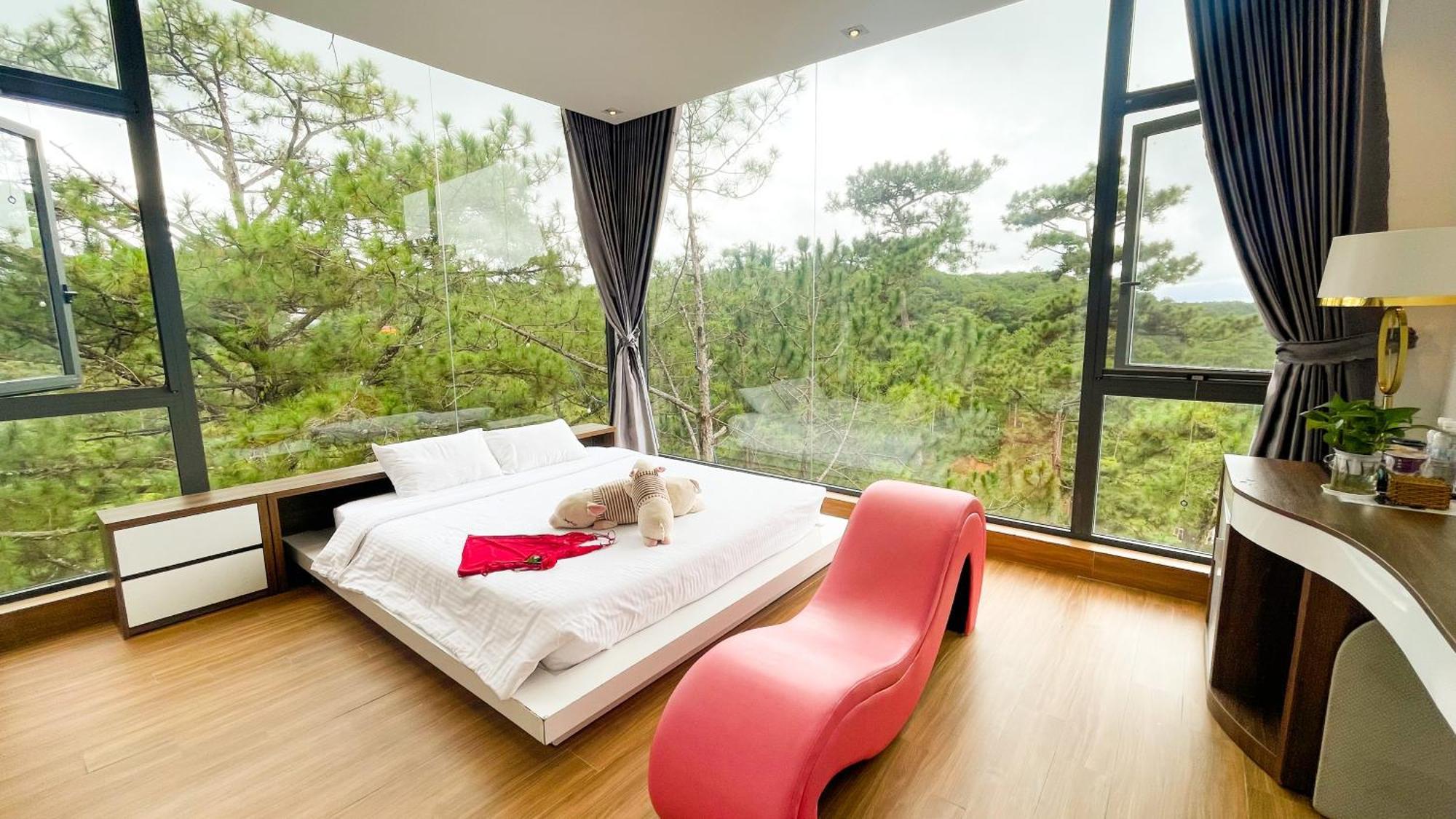 Kymi Villa Da Lat - Noi Tinh Yeu Bat Dau Ngoại thất bức ảnh